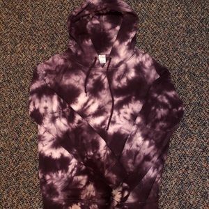 zumiez tie-dye hoodie